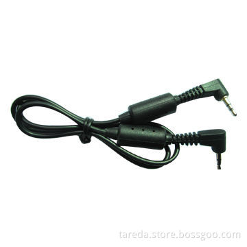 RCA 3.5mm Stereo Audio Cable with Two Cores, UL/CE//RoHS Mark